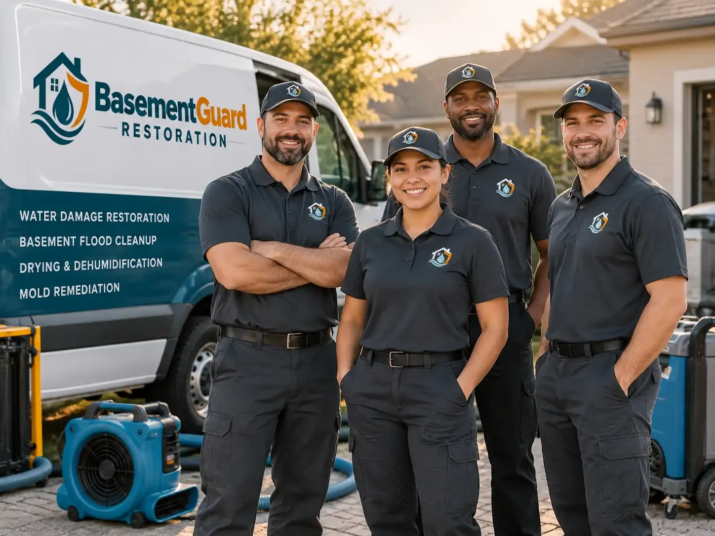 Basement Water Damage Restoration company in Leburn, KY
